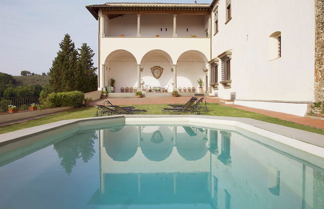Castello Lorenzo Heart of Tuscany Renaissance Villa With Pool - Photo 3