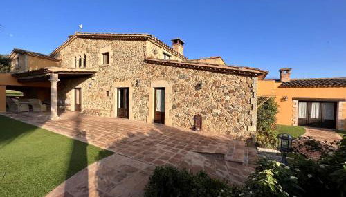 Casa Mas Molines con piscina, jacuzzi y barbacoas - Foto 5, Garden, Garden view