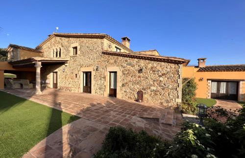 Casa Mas Molines con piscina, jacuzzi y barbacoas - Foto 5