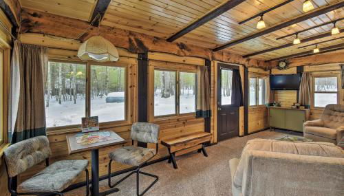 Cabin Near to Lakes, ATVing, Skiing and Natl Forest - Foto 4