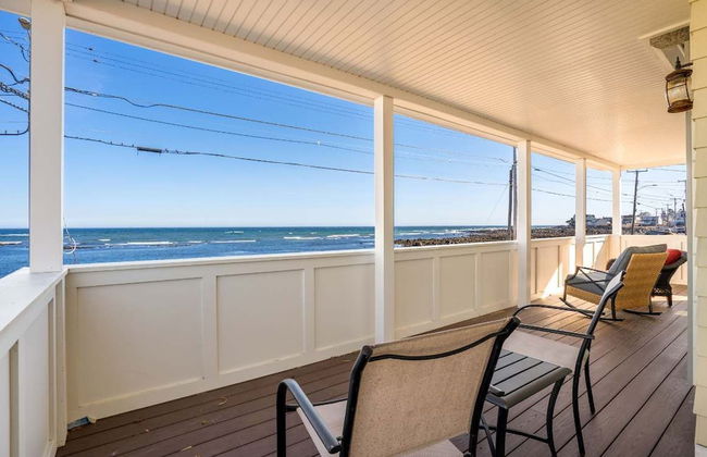 Oceanfront Front Porch Back Deck Kitchen - Foto 33