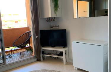 Appartement Favière-plage, Piscine-Terrain de tennis-Foot - Foto 10