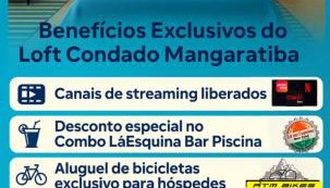 Loft Condado Mangaratiba - Foto 4