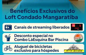 Loft Condado Mangaratiba - Foto 4