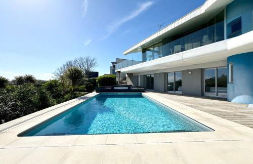Luxury ! Villa d’architecte piscine - Vue mer 180 - Foto 47