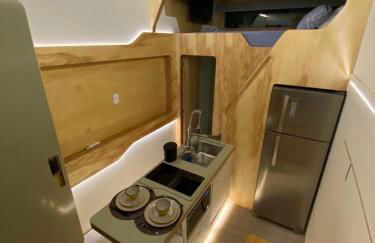 Villa Tiny- CÁPSULA FUTURÍSTICA - Foto 18