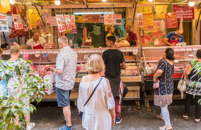 Tour pelos mercados de Palermo - Foto 2