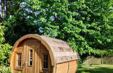 La Clef Decamp La Longère 1750 Hambye piscine grand jardin - Foto 11