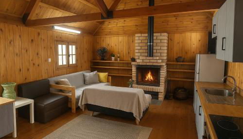 Cabaña Las Víboras Sierra Nevada - Foto 4