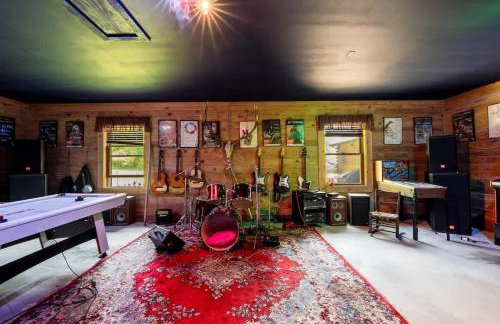 Private Luxury Log Cabin - Foto 5