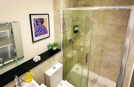 Eclipse Apartment - Modern 2 Bed 6 guest Apartment - Jewellery Quarter Birmingham City Centre - Photo 27