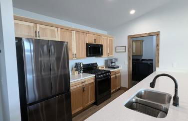 Lakefront, Private Beach, Garage Bar, Near WI Dells, King Beds, Sleeps 16, Near Ski Hills - Foto 61