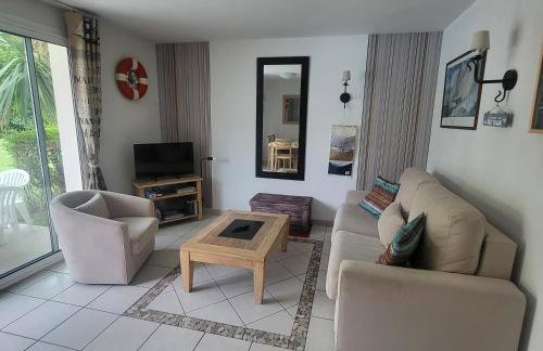 "L'es-cale" T2 avec accès piscine, plages et commerces à pied! - Foto 4