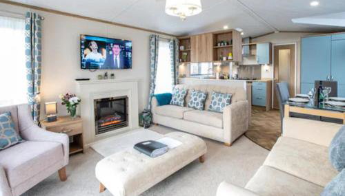 3-Bed Lodge Sleeps 6 -Hot tub -Resort Access - Foto 4