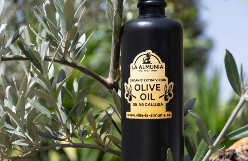 Andalusische Luxus-Finca Villa La Almunia Garden Ronda - Foto 6