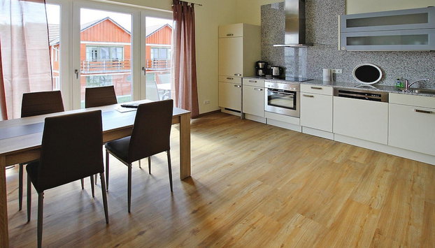 Appartement Hafenflair am Plauer See - Foto 5, Cocina privada