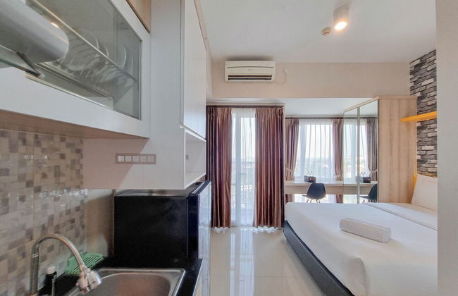 Homey And Good Studio Taman Melati Sinduadi Apartment - Foto 8