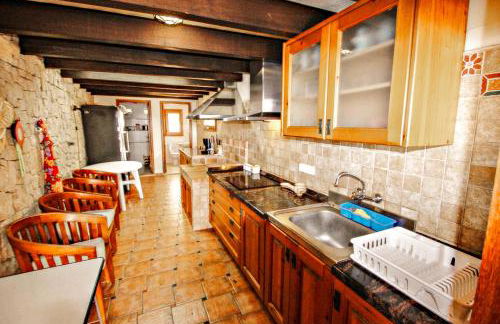 El Portet - beachfront holiday home with private pool in Moraira - Foto 22