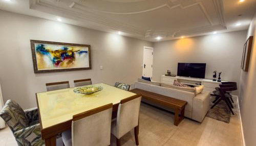 Apartamento espaçoso em Ondina para o Carnaval, 1 suíte e 1 quarto ao lado do Morro do Gato - Foto 4