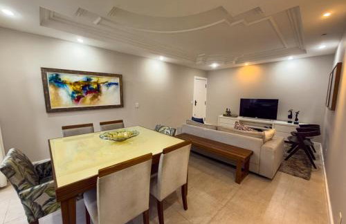 Apartamento espaçoso em Ondina para o Carnaval, 1 suíte e 1 quarto ao lado do Morro do Gato - Foto 4