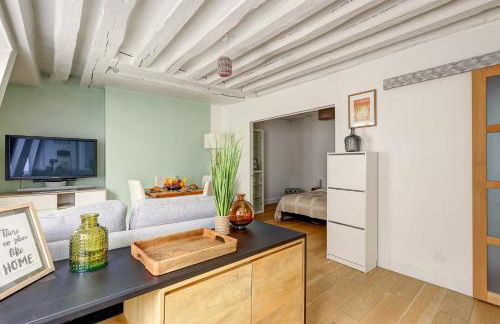 Serenty - 1BR - Pompidou & Central Paris - Foto 7