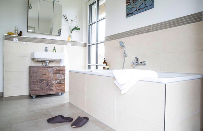 Luxusferienhaus in Fuhlendorf mit Sauna - Foto 10