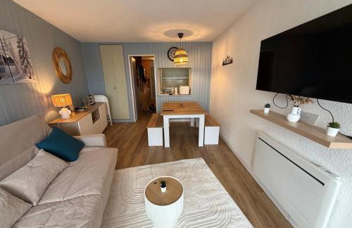 Studio la mongie de 33m2 à 150 m des pistes - Foto 6