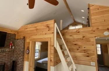 Cozy stream-side cabin - Foto 18