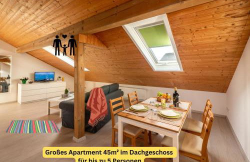 Holledau-Apartments - FeWo bis 5 Pers - getrennte Betten möglich - Vollausstattung - 24h Checkin - wöchentl Reinigung u Wäschewechsel - Waschmaschine u Trockner - WLAN - Minibar - XXL Parkplätze - Garten - ruhige Lage - Foto 40
