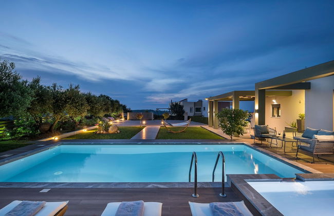 Mythic Olive Villa Views - Private Pool - Foto 37