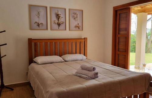 Chacara semi-nova em Ibiuna dentro do Condominio Cocais - Foto 17