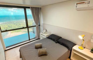 Paiva (Barra Home Stay) Luxuoso - vista incrível 26 andar - Foto 8