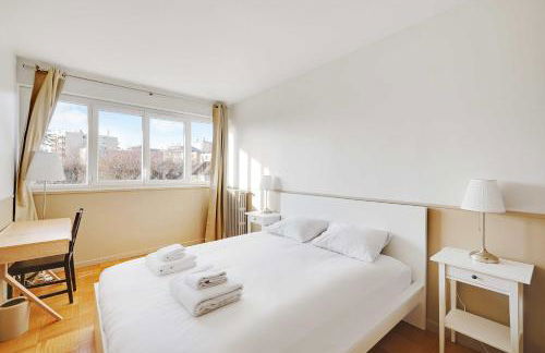 Bright apartment - 2BR-4P- Suresnes - Foto 7