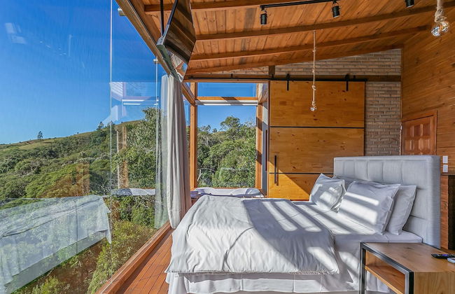 Chalé de Luxo na Serra Catarinense VST - Foto 55