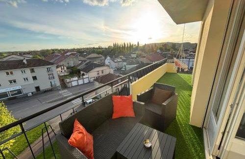 Appartement F4 meublé 75m2 trois chambres avec balcon - Foto 6