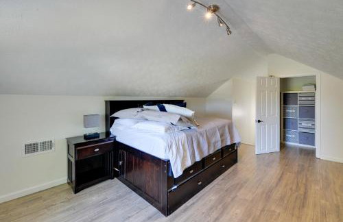 Spacious Winder Getaway with Hot Tub and Game Room! - Foto 23