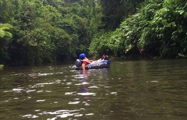 Tubing no rio Agujitas - Foto 1