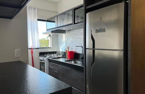 Encanto de apartamento, novo! A 290 metros da praia do Canto Grande! - Photo 16