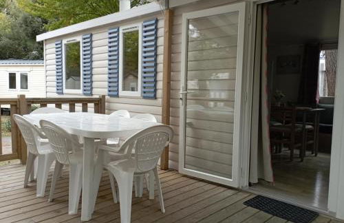 Mobil-home bww camping le bois dormant - Foto 9