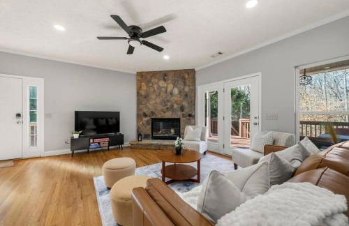 Lakeview with Dock and king bed Gainesville - Foto 30