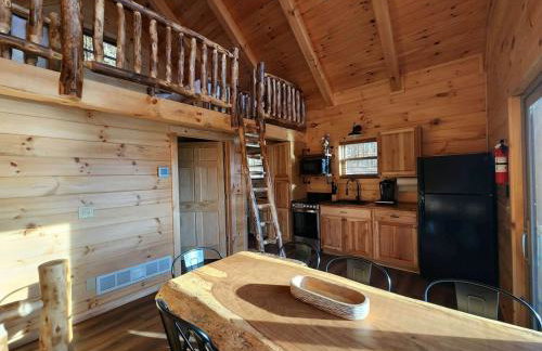 Luminous Cabin near Tappan Lake with Hot-Tub, BBQ and Deck in Ohio - Foto 20