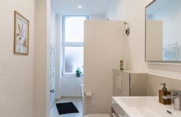 Hochwertige Altbauwohnung im modernen Stil in Wiesbaden - Küche - Terrasse - WLAN - Zentral - Foto 13