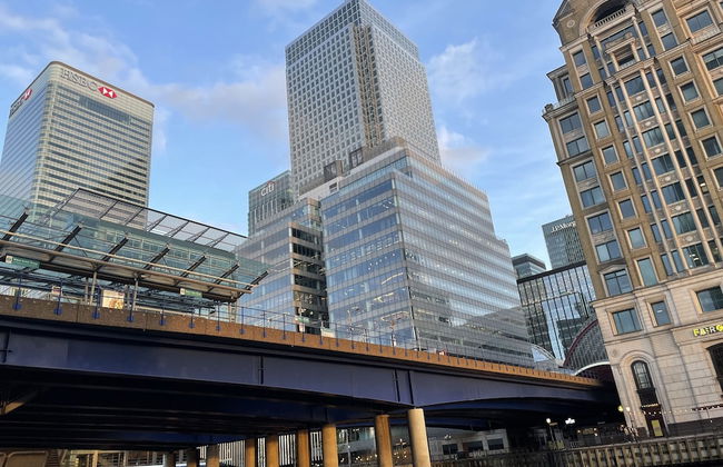 Stunning View 2 Bed Apartment - Canary Wharf City - Foto 14