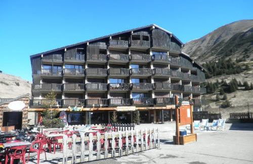 Studio cabine 4 pers, pied des pistes, vue sud - FR-1-297-275 - Foto 17