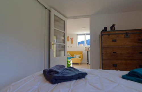 charmant 2 pièces vue Saint Paul de Vence 1 chambre - Foto 7