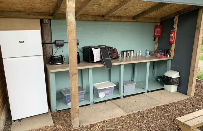 Double Bell Tent Farm Stay - Foto 6