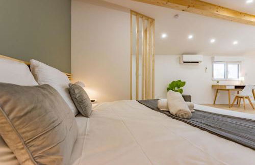 Le Green Duplex - Clim - Parking - Netflix - Nestor & Margot - Foto 20