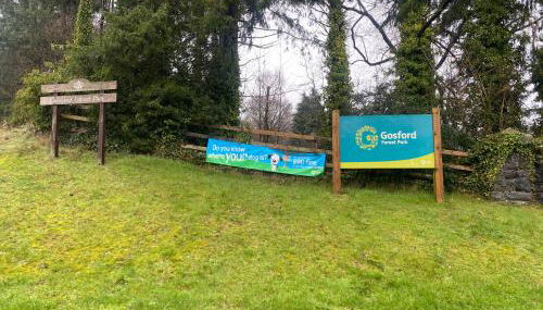 Bastian Gate Gosford Castle - Foto 3