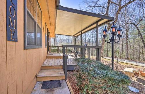 Unwind Fireside Serene Murphy Escape with Hot Tub! - Photo 50