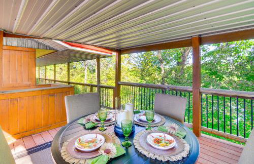 4 Mi to Cumberland River Cabin with Deck and Fire Pit - Foto 21